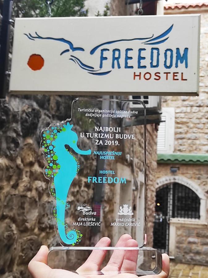 Freedom Hostel 布德瓦 外观 照片