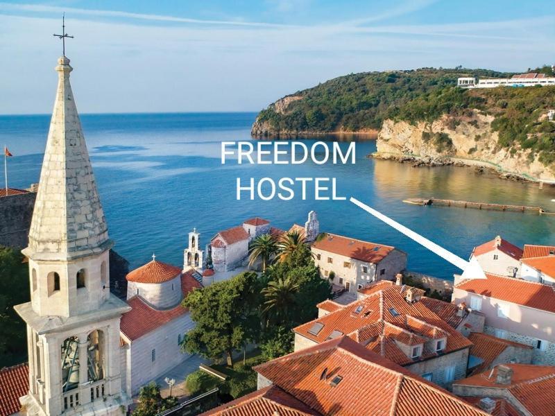 Freedom Hostel 布德瓦 外观 照片